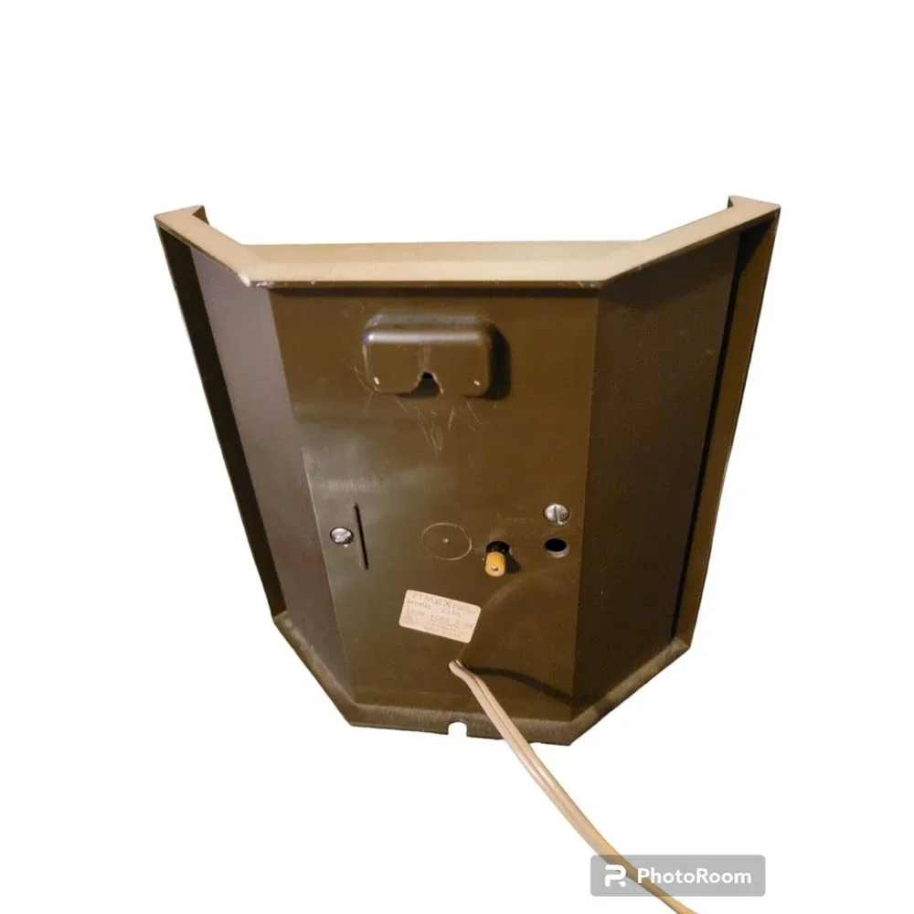 Timex Vintage General Electric Analog Wall Clock Perfect Prop 1970 - Picture 3 of 10